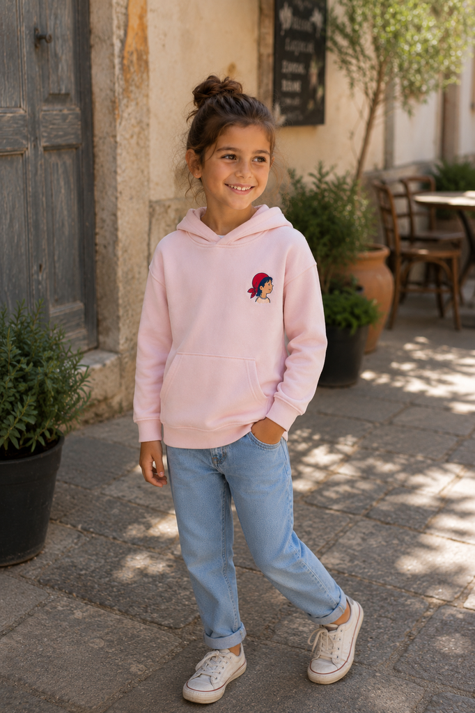Sweat à capuche enfant – Collection Petit Català