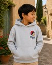 Dessuadora amb caputxa infantil – Col·lecció Martí