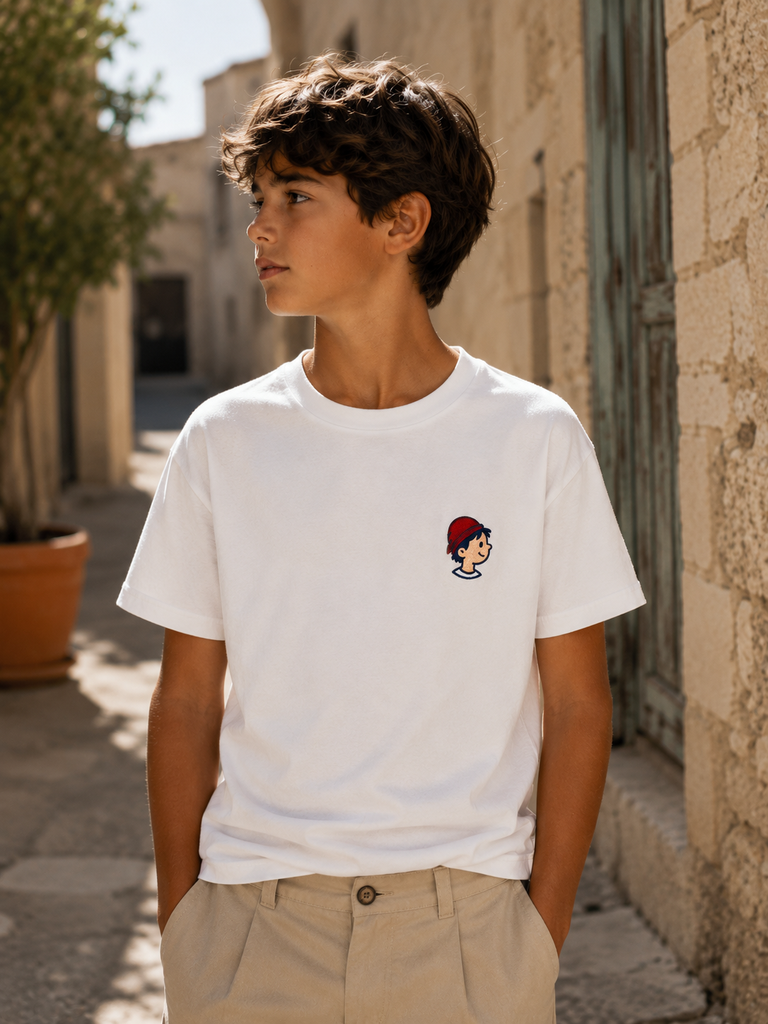 Camiseta oversize infantil – Colección Petit Català
