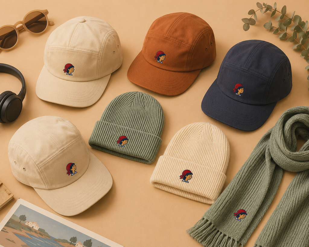 Accessoires d'hiver minimalistes et cosy