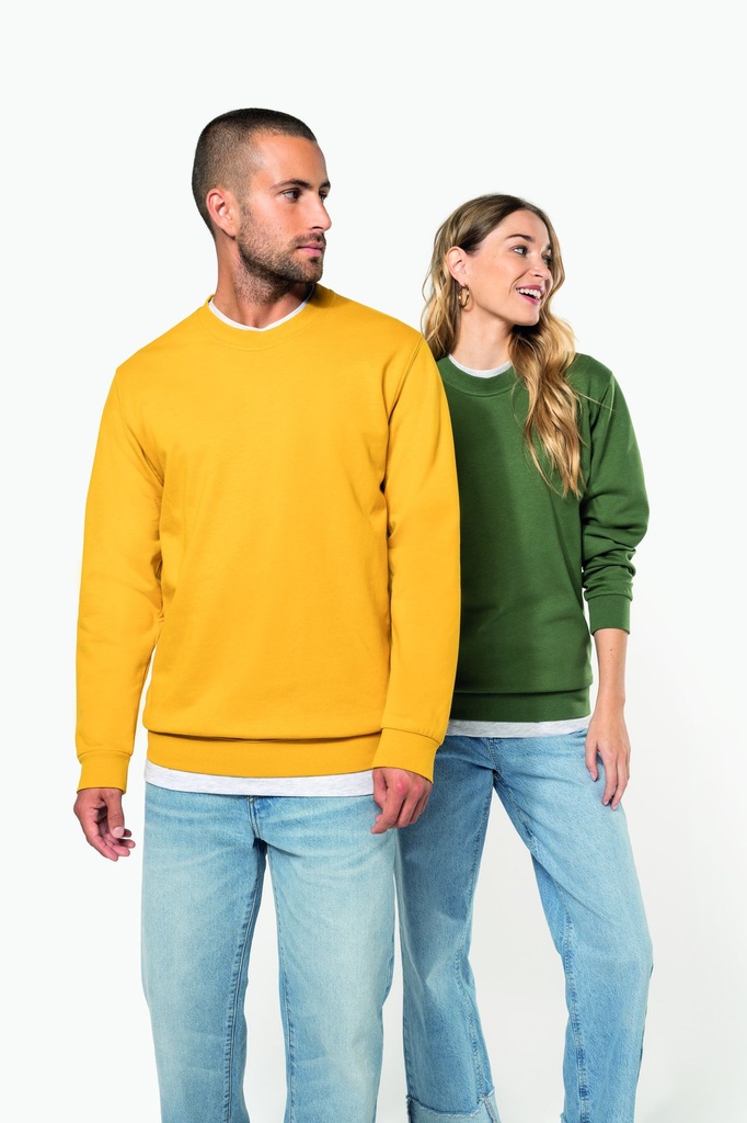 K474 - Sudadera cuello redondo